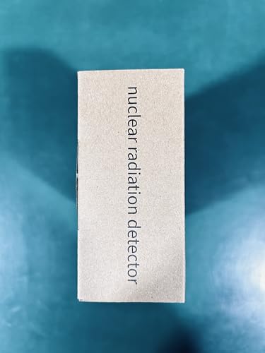 Mastfuyi Dosímetro de Radiação Nuclear com Contador Geiger, Detector de Radiação Nuclear Recarregáve