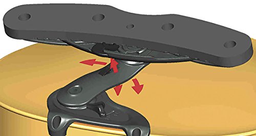 Wittner 282211 epaulière violon 4/4 sans serrage excessif
