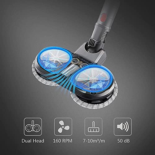 Baalaa Elektrische Mop Attachment voor V11 V10 V7 V8 Stofzuiger met Verwijderbare Watertank, 12 Wasbare Mop - Image 7