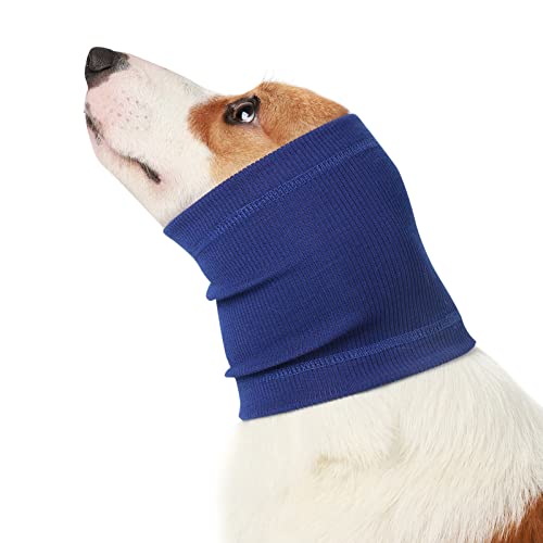Homesen Aquecedores de pescoço para cães Snood protetores auriculares calmantes de ansiedade e ruído