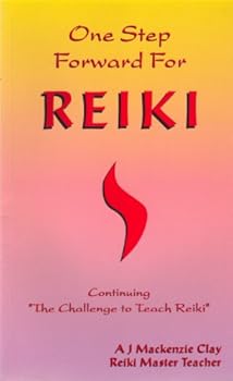 Paperback One Step Forward For REIKI Book