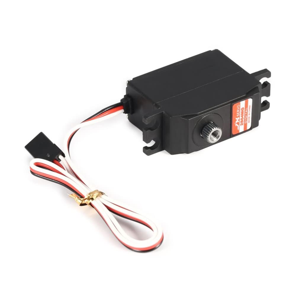 Akcesoria RC 25G Metal Gear Servo Upgrade akcesoria do MN86K MN86KS MN86 MN86S MN Model G500 1/12 części do ulepszenia samochodów zdalnie sterowanych