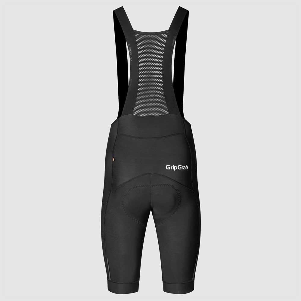GripGrab PACR Thermo Bib Shorts męskie zimowe spodnie do jazdy na rowerze wyścigowym MTB Gravel Bike krótkie spodenki rowerowe z wyściółką spodnie rowerowe