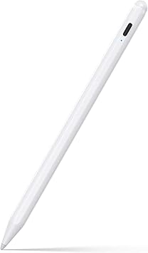 m.tk moveteck iPad 10.9 10. Nesil ile Uyumlu Avu   i Alg lamayan Stylus Kalem, Beyaz