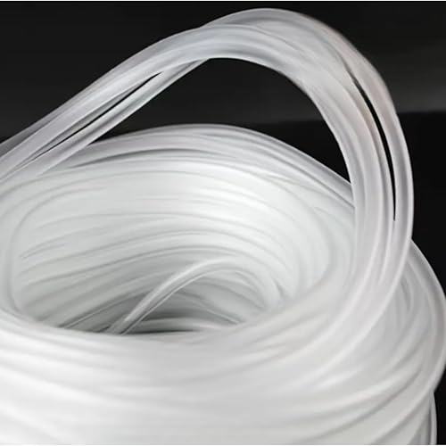 Tuyau en Silicone pour Aquarium, 3m de Longueur, Diamètre 4mm/6mm, Flexible pour Pompe à Air et...