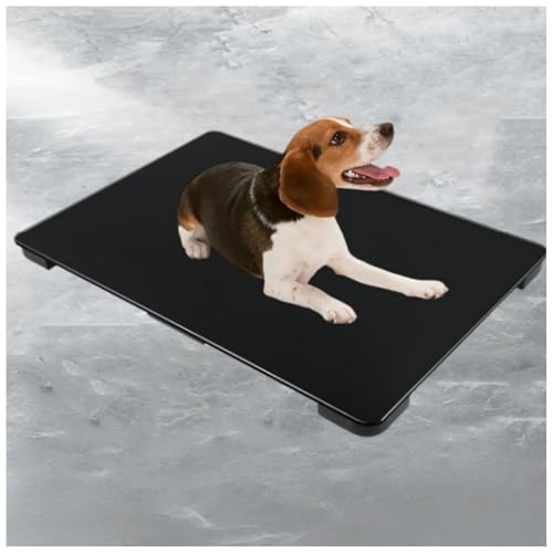 HJJ ���p�̏d�v �����p�̏d�v ����~�߃p�b�h�t�� �b��p�̌��p �y�b�g���߂̋����K���X �L���v�ʖ� �ő�̏d100kg ��̌^���b�N�@�\�t�� ���ƔL�ɓK���Ă��܂� (�u���b�N,65*45CM) [���s�A���i]