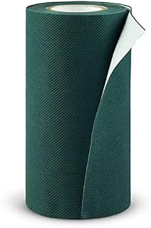 Artificial Grass Tape (15cm x 5m) Self-Adhesive Synthetic Seaming Turf Tape for Garden Outdoor, Lawn Grass Joining Tape, Fully Weatherproof Fake Grass Seam tape