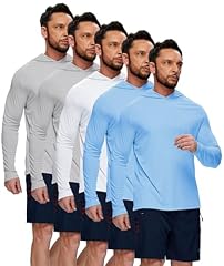 5 Pack-sky Blue*2/White*1/Light Grey*2