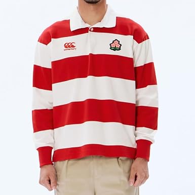 canterbury JRFU レフリー ラグビー AIG Lサイズ 長袖 41aeCykKXcL._AC_SX385_.jpg
