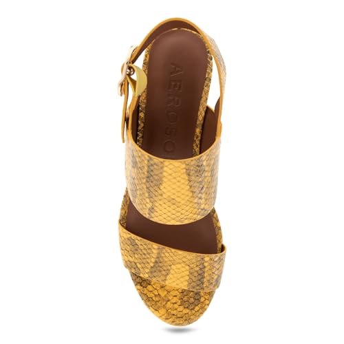 Image of Aerosoles Women's Camera Platform Sandal