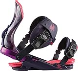 Garantía: 1 año. Rossignol After Hours - Fijaciones de snowboard para mujer, talla única, color morado