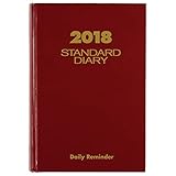 AT-A-GLANCE Standard Diary, January 2018 - December 2018, 5-3/4