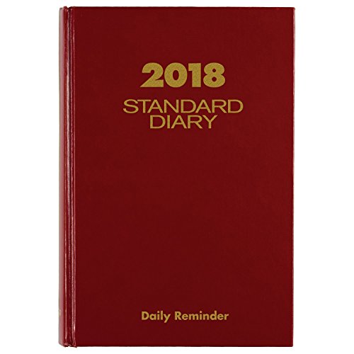 AT-A-GLANCE Standard Diary, January 2018 - December 2018, 5-3/4