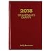AT-A-GLANCE Standard Diary, January 2018 - December 2018, 5-3/4" x 8-5/16", Medium, Daily Reminder, Red (SD38913)