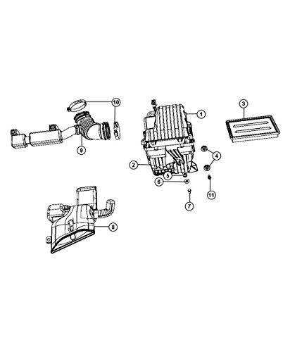 Essuie-glaces Mopar 68039727 AA roulez serein sous la pluie