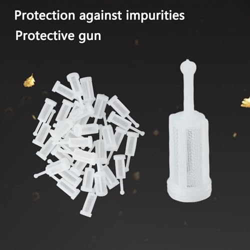 Miniatura 7 de 40 Filtros De Pintura, Filtros De Pintura De Malla Fina, Filtros De Pintura Por Gravedad Hvlp, Filtros De Pintura De Malla Fina, Tamaño Universal Para La Mayoría De Pistolas Pulverizadoras