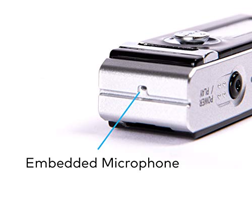Mini Digital Sound Recorder - Voice Activated - 8Gb Internal Flash Memory, Pro-Quality Audio Storage #TOP4