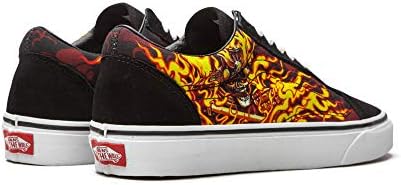 Vans Mens Old Skool VN0A3WKT44I Samurai Rising - Size 9 Black/True White | Image 2