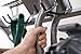 Monkey Bars Storage Shovel Rack