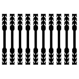 10 Stück Maskenhaken, Anti-rutsch Silikon Masken Ohrband für Ohrschutz Einstellbare...