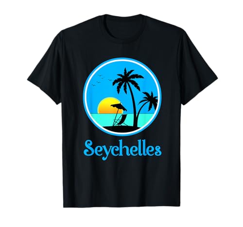 Seychelles Cadeau souvenir de vacances T-Shirt