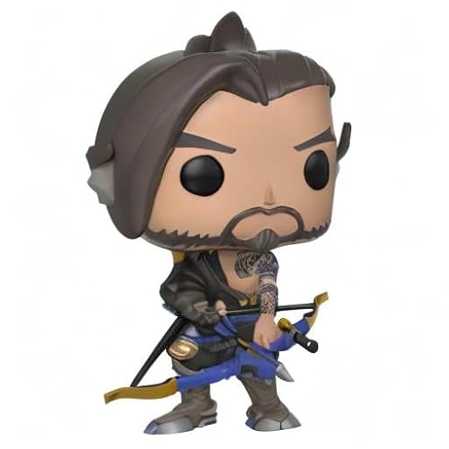 Funko POP! Hanzo - vue 4