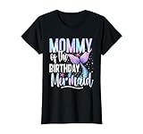 Photo Gallery sirena sirene mommy of the birthday mermaid maglietta Photo Gallery sirena sirene mommy of the birthday mermaid maglietta