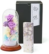 bloomee(ブルーミー) お供え用 プリザーブドフラワー (線香 付) 供花 ミニ (お供え 仏壇用 お墓用) 命日 お盆 法事 お彼岸 (花瓶不要) ペット 犬