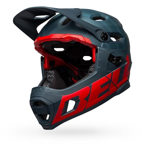 BELL Casco Super DH Sphr Mt Blu/Crms 55/59 M 21