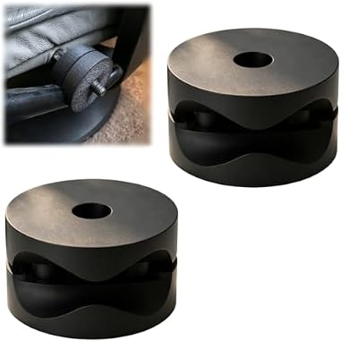 Zofianna Friction Mating Insert Compatible with Ekornes Stressless Chair Replacement Connector Piece Recliner Repair Part for Seat Mechanism Restoration Home Furniture Maintenance