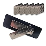Gem Awards Adhesive Name Tag Magnets – Strong Magnetic Badge Fasteners for Wood, Plastic & Metal Surfaces – Peel & Stick Backing (50)