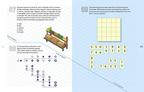 How Logical Are You?: Test Your Aptitude for Deduction and Examine Your Ingenuity With 400 Puzzles