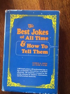 Hardcover The best jokes of all time & how to tell them Book