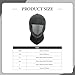 KiBcsLic Fencing Kendo Sports Accessories for Sparring, Professional Breathable Stabproof, Comfortable, Face Guard Masque, L