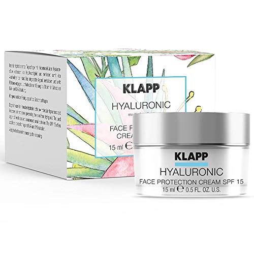 Preisvergleich Produktbild Klapp Hyaluronic Face Protection Cream SPF15 Promo 15 ml Limitierte Edition