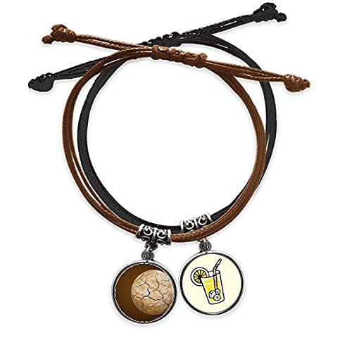Bracelet main Stars Nuit Dry planète en cuir le cadeau idéal pour elle