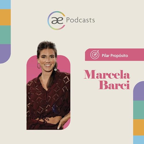 Marcela Barci em "Maternidade atípica" Podcast Por capa