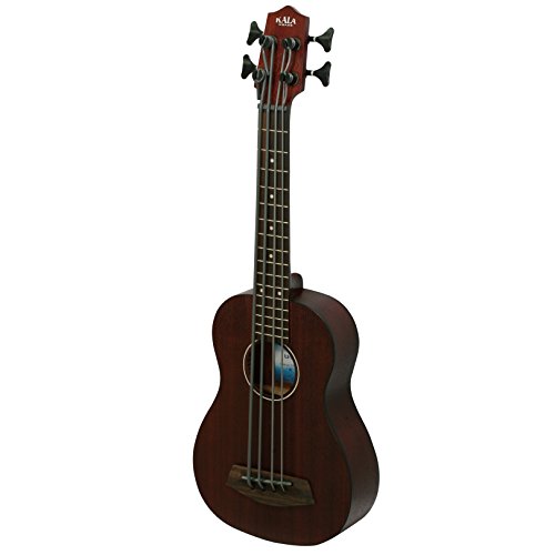 KALA KA UBASS RMBL FS Ukulélé Basse en acajou - Les Beatles, Paul McCartney, John Lennon, RIngo Starr, George Harrison KALA KA UBASS RMBL FS Ukulélé Basse en acajou – Image 5