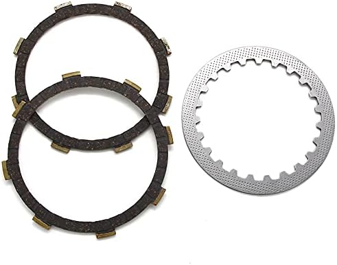 Las placas de embrague de motocicleta son adecuadas para Yamaha YB-1 DT50R DT50 RD50 RX50 YSR50 YB50 para Yamaha MR50 QA50 QB50 DT50 RD50 TY50M para