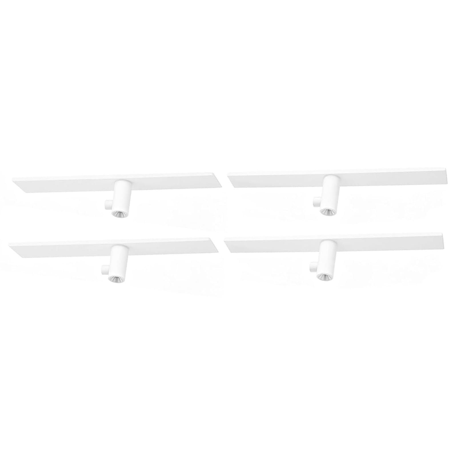 Tsophreniq 4Pieces Blenders Attachment Holder Heavy Duty Construction Rack Stores Mixer Accessories and Baking Utensils Mixer Accessories Organizers