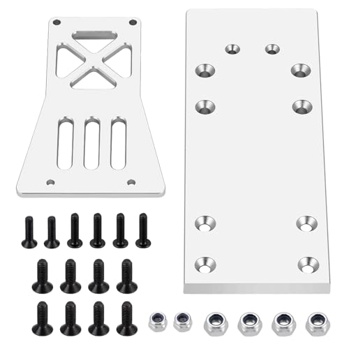 Kit d'extension d'empattement RC pour TRX 1/10 évitant les retournements de châssis