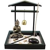Photo Gallery zen garden for desk, giapponese buddha mini kit da giardino zen con accessori decorativi decorativi di sabbia per incenso, kit di vassoio di sabbia per il regalo di compleanno per la casa in uff && Photo Gallery zen garden for desk, giapponese buddha mini kit da giardino zen con accessori decorativi decorativi di sabbia per incenso, kit di vassoio di sabbia per il regalo di compleanno per la casa in uff &&