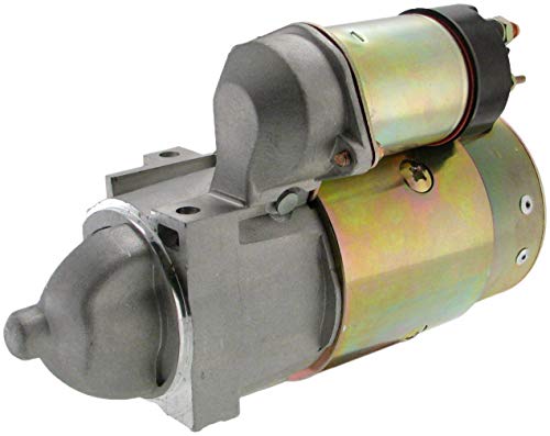 New Premium Grade Starter Staggered Mount 12V Compatible with Buick Chevrolet GMC Pontiac Firebird 5.7L, 6.6L, 7.4L 1970-1981 1108429 1108430 1108502 1108748 1108776 1108781 1108782 1108796 1109025 miniatura 2