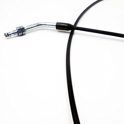 121" Go Kart Throttle Cable Universal Fit for 150CC 250CC Kazuma Kandi Roketa GK-28A Sunl Spyder Go Kart - Thumbnail 4