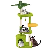 torre palmas toluca Diseño que Ahorra Espacio: Diseñado de forma óptima para espacios reducidos, el centro de actividades para mascotas de 122 cm cuenta con una distribución en varios niveles que maximiza los espacios verticales y amplía el área de juego y exploración. Es una solución ideal para apartamentos.