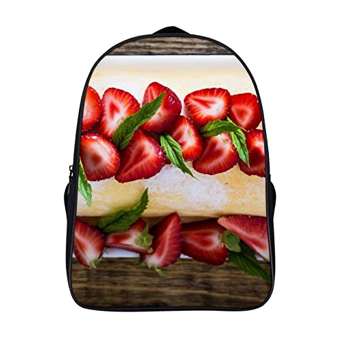 Sac à dos scolaire enfants cartable étudiant fille garçon imprimé 3D cool Cake Classic