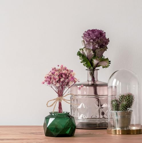 STOBAZA ドライフラワーの装飾品5束セット 花瓶用の花や花のアレンジメント装飾に最適な美しいドライフラワー テーブルセッティングやショップの装飾にも使えるエレガントなデザイン [4]
