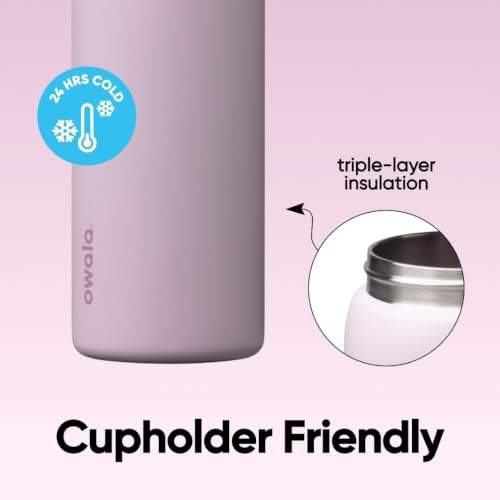 Image of FreeSip 32-oz. - Stainless Steel - Lilac You A lot