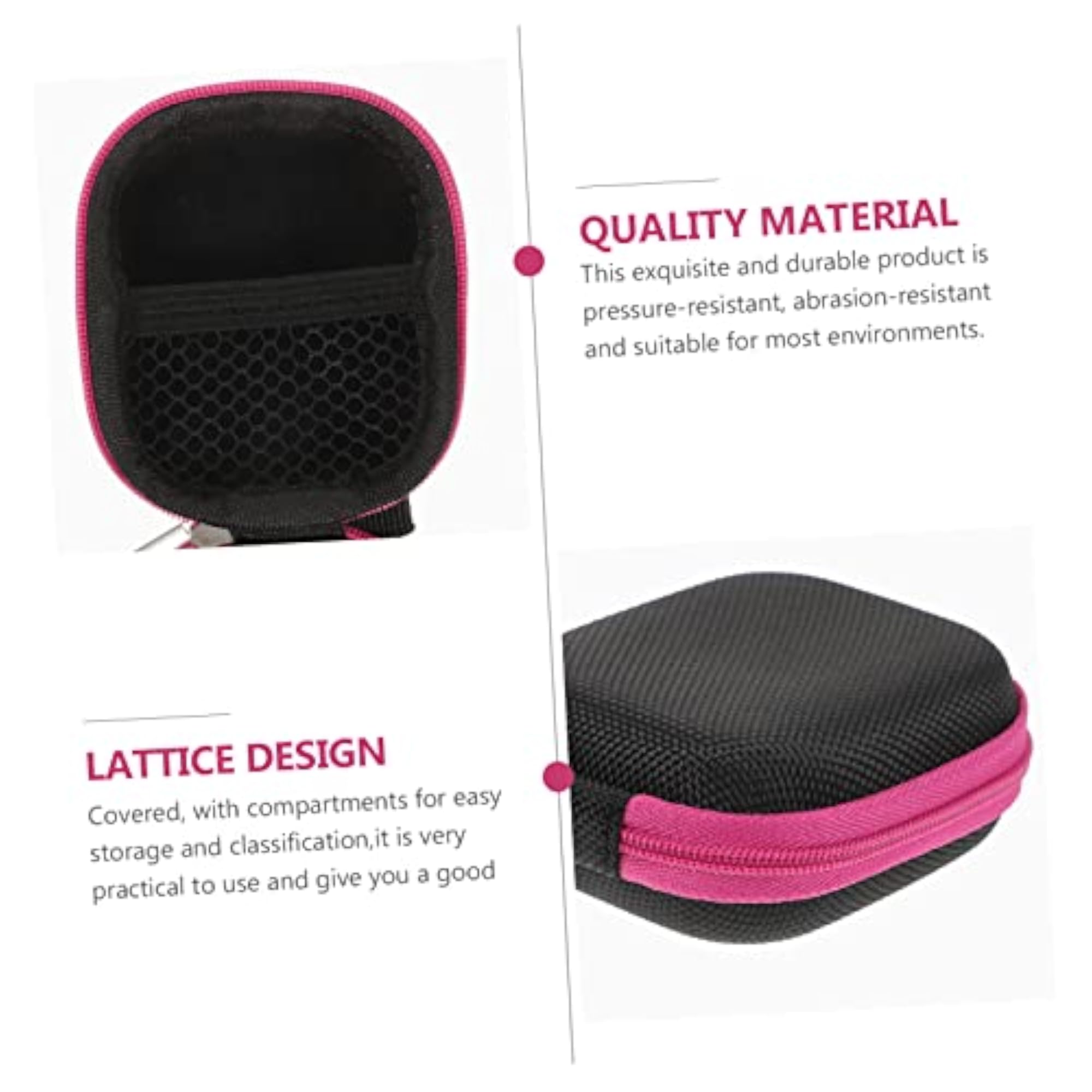 Essential Oil Roller Bottle Storage Bag, 3 Pcs Travel Case