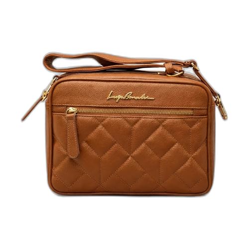 Bolsa Feminina Luiza Barcelos Tiracolo Zíper Frontal